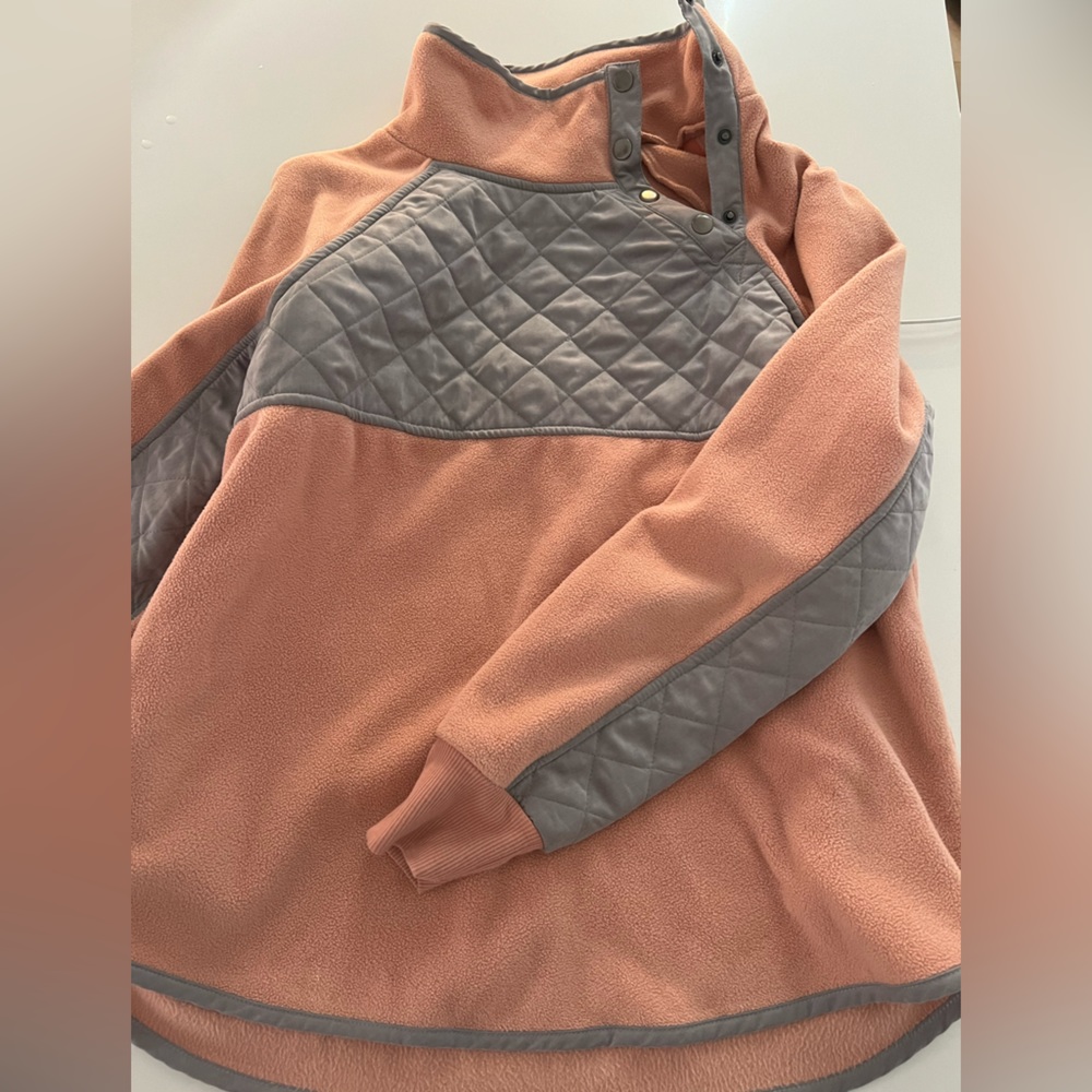Fleece sweater